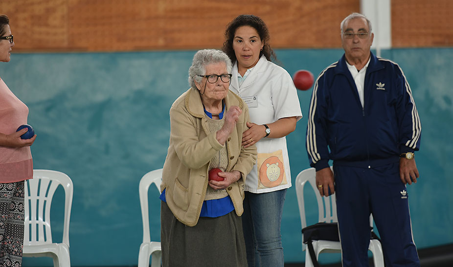 1º Encontro de Praticantes de Bóccia Sénior de Penela
