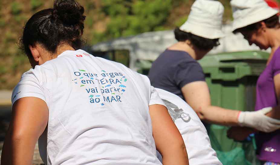 Climagir esteve na praia da Louçainha