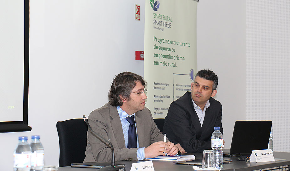 Apresentação pública do SMART RURAL - SMART HIESE