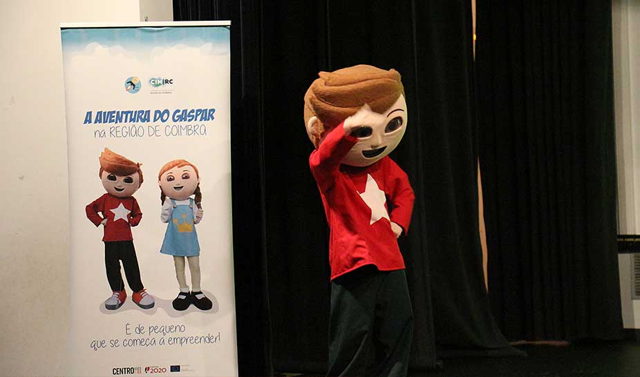 Jovens empreendedores sobem “No palco com o Gaspar e a Inês”