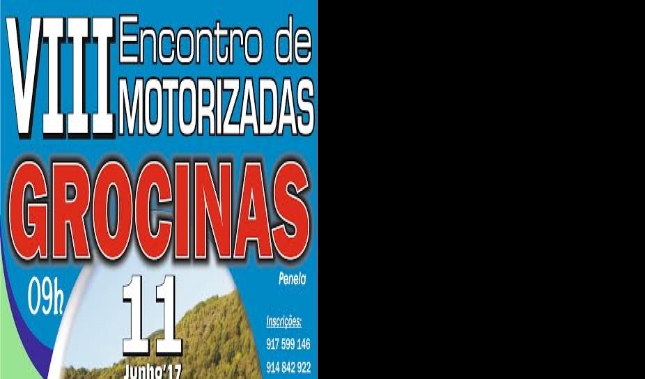 VIII Passeio de motorizadas antigas