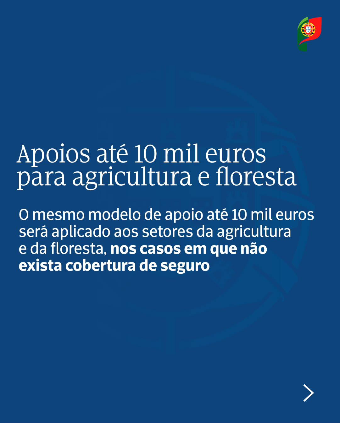 Depressão Kirstin - Reunião Extraordinária do Conselho de Ministros - Medidas de Apoio