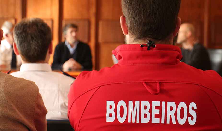Delegação de Bombeiros de Kandern visita Penela