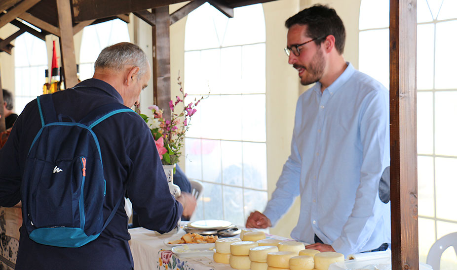 Queijo e romanos fizeram a festa no Rabaçal