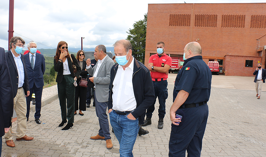Secretária de Estado da Administração Interna visitou bombeiros de Penela