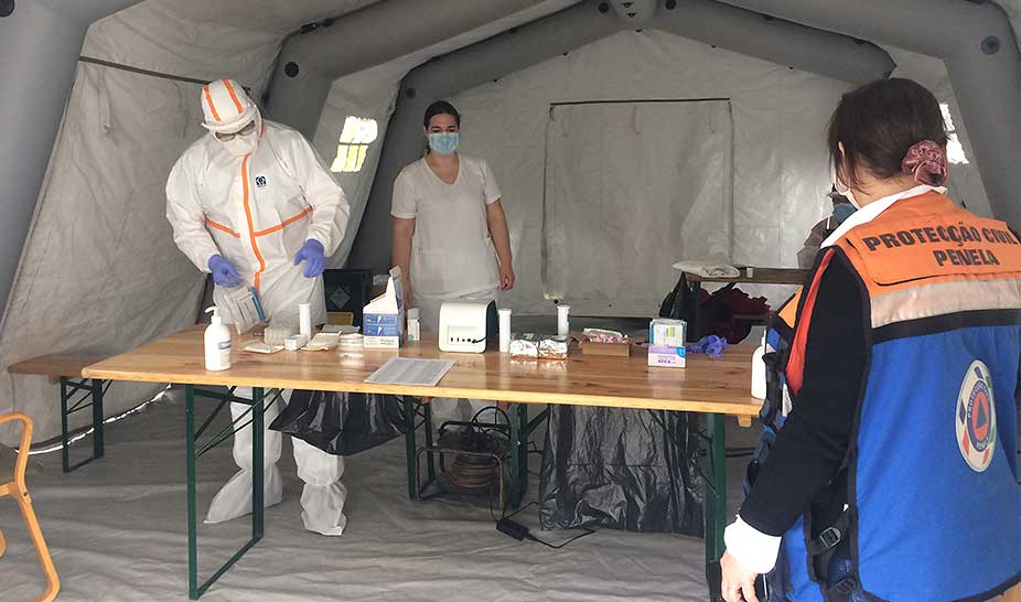 Autarquia de Penela começou a realizar testes rastreio ao COVID 19