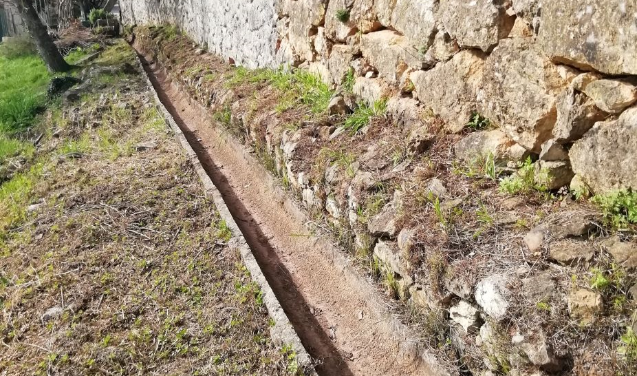 Beneficiação de Regadios Tradicionais