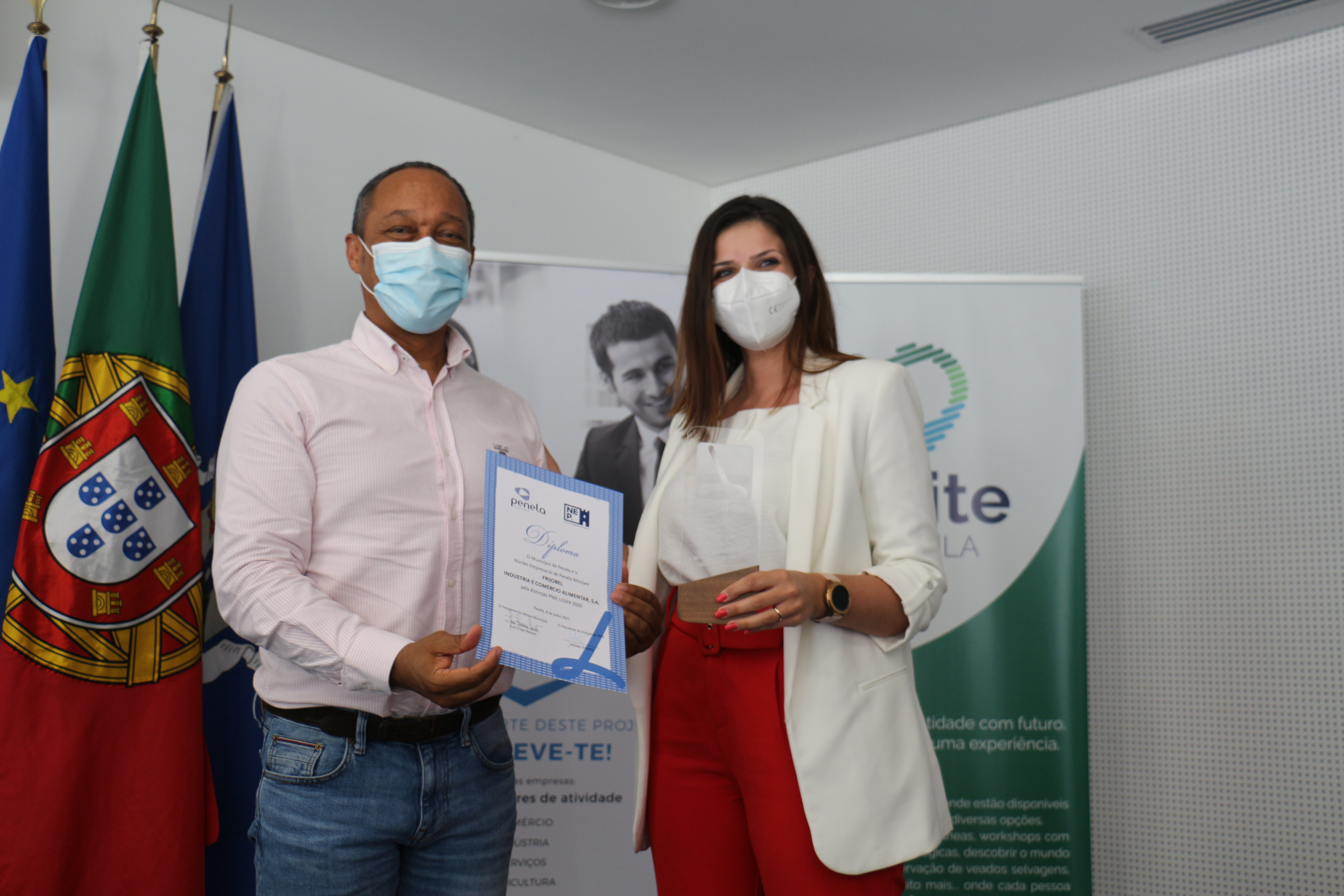 Cerimónia de Reconhecimento das PME Líder e PME Excelência do concelho
