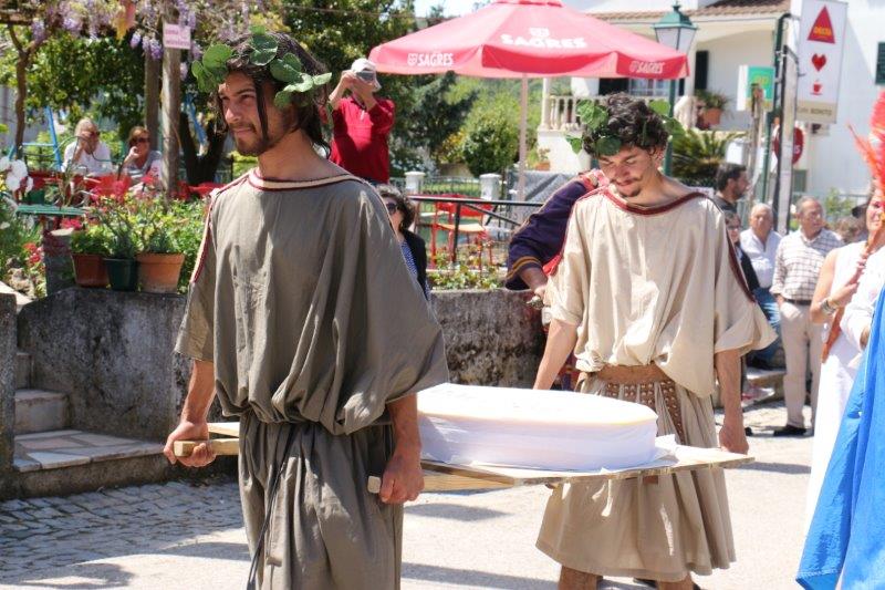 Maior Queijo Rabaçal foi imperador em dia de feira