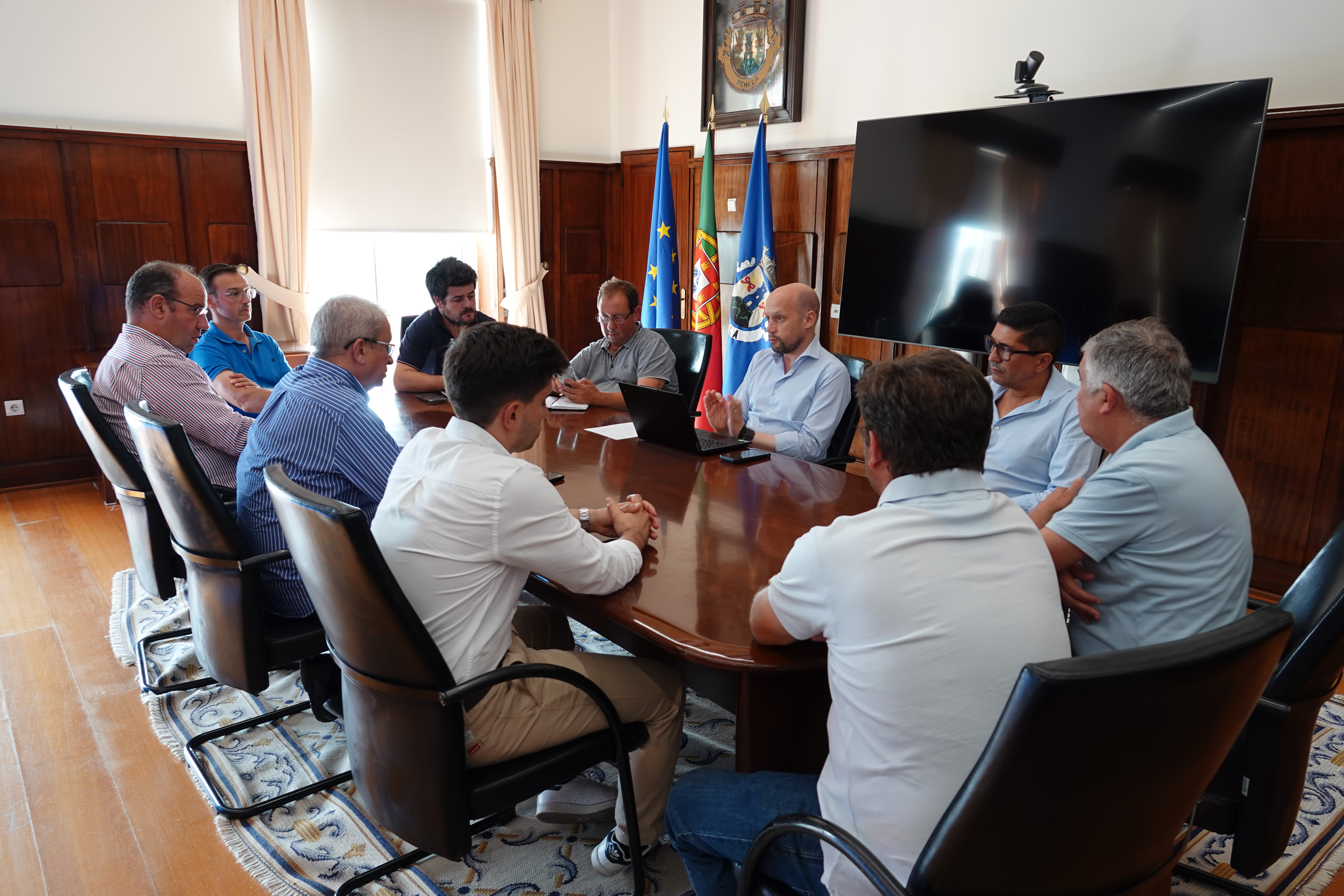 IC3: Câmara Municipal de Penela reúne com empresários para analisar impactos e programar novas ações