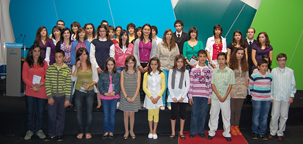 Alunos do concelho premiados