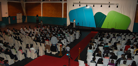 Vista geral da II Gala Anual de Educação Crédito Agrícola