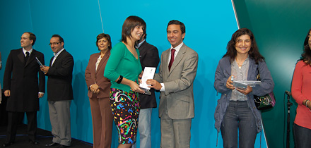 Presidente entrega prémio