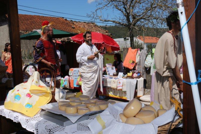 Maior Queijo Rabaçal foi imperador em dia de feira