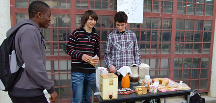 Alunos da ETP Sicó foram Empreendedores por um dia 