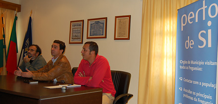 «Perto de Si» no Espinhal - Junta de Freguesia do Espinhal