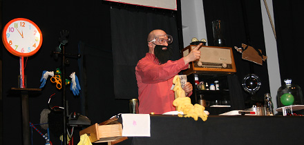 Estreia de QUIMICÓMICO