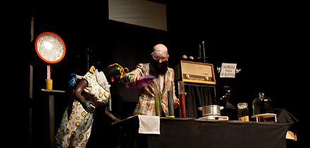 Estreia de QUIMICÓMICO