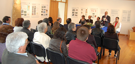 Inauguração da Exposição «Registo Gráfico de mosaicos in situ»