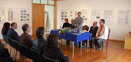 Inauguração da Exposição «Registo Gráfico de mosaicos in situ»