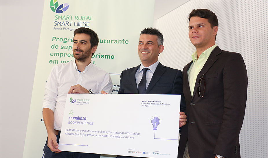 EcoXperience vencedor do Concurso de Ideias de Negócio