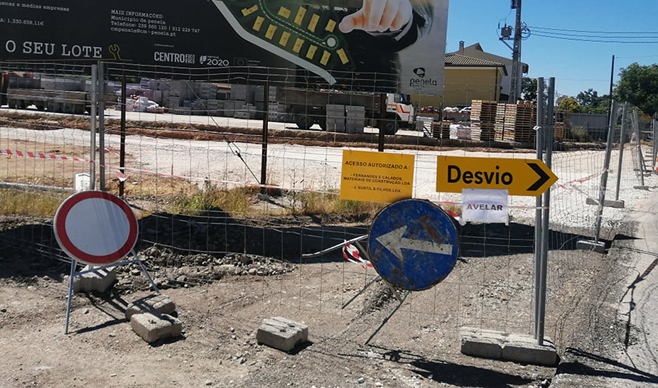 Câmara de Penela investe 1,5 milhões de euros na Zona Industrial da Louriceira