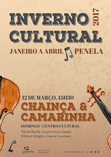 Inverno Cultural 2017 (Chainça e Camarinha)