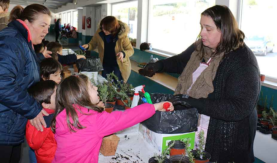 Penela assinalou Dia Mundial da Árvore, da Água e da Poesia