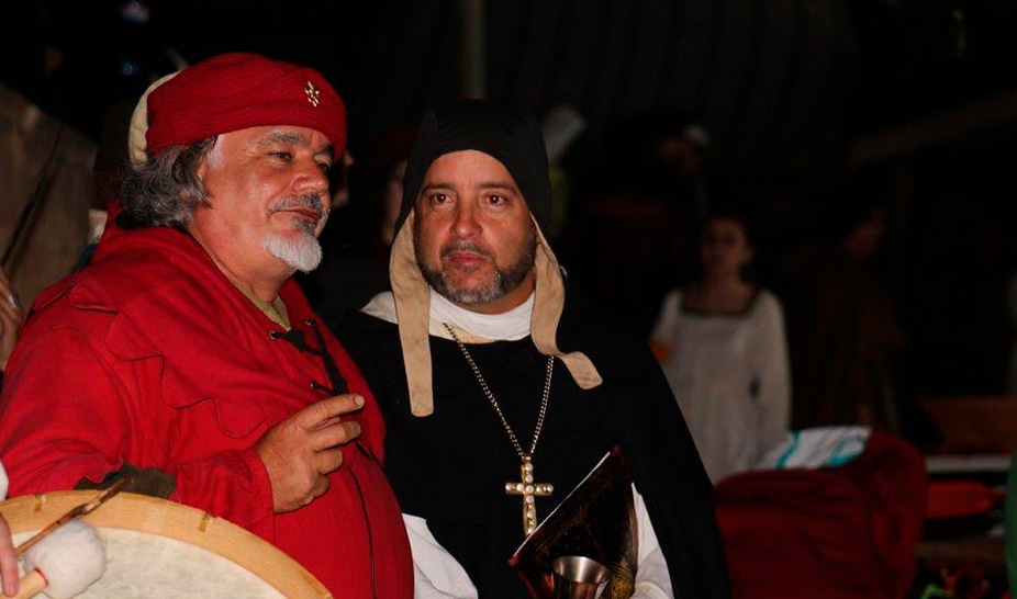 Porco-Montês e Láparos à mesa da Ceia Medieval em Penela