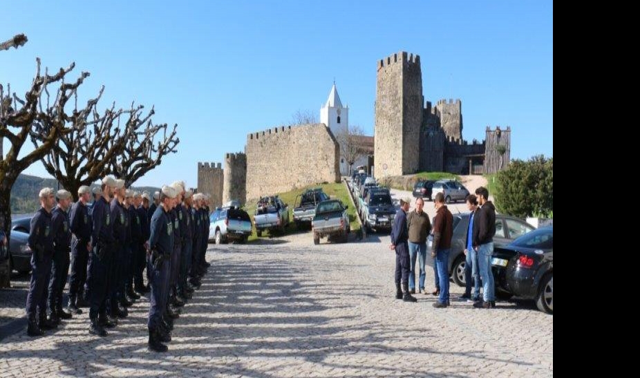 Ação de fiscalização preventiva GNR/GIPS em Penela