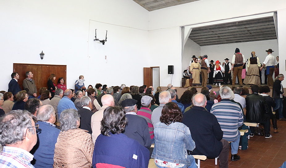 Tarde de tradições no inverno cultural da Cumeeira
