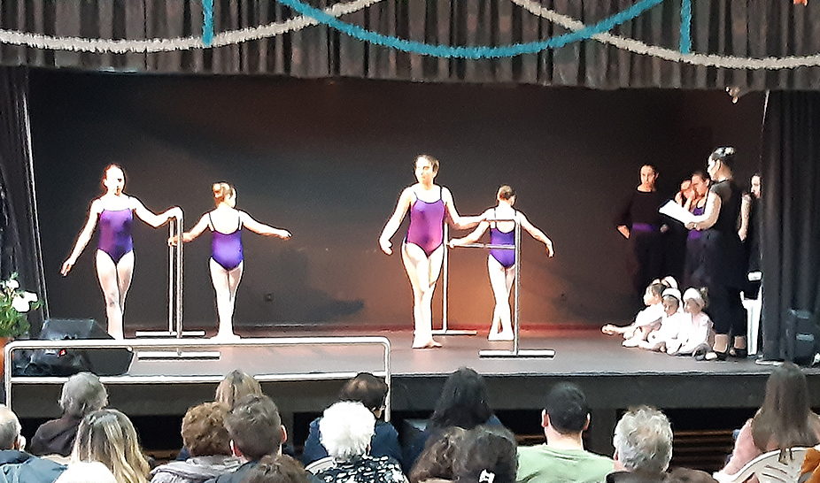 O Espaço da Dança e Kumytuna fizeram a festa