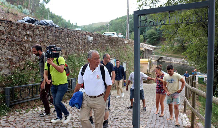 Presidente da República visitou o concelho de Penela