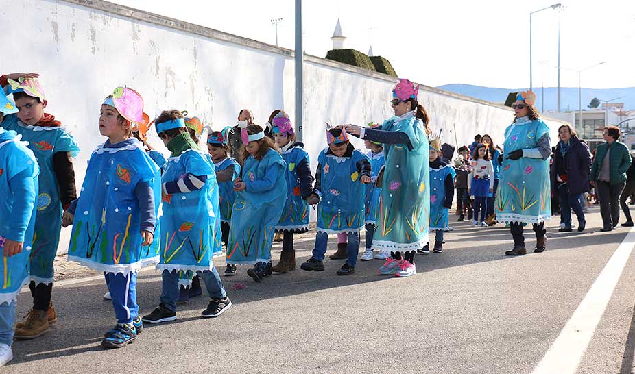 Desfile de Carnaval Infantil em Penela