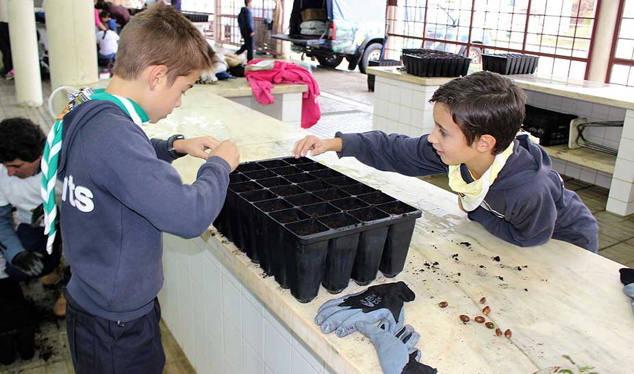 “Semente para o Futuro” as MicroMaternidades de Árvores Autóctones