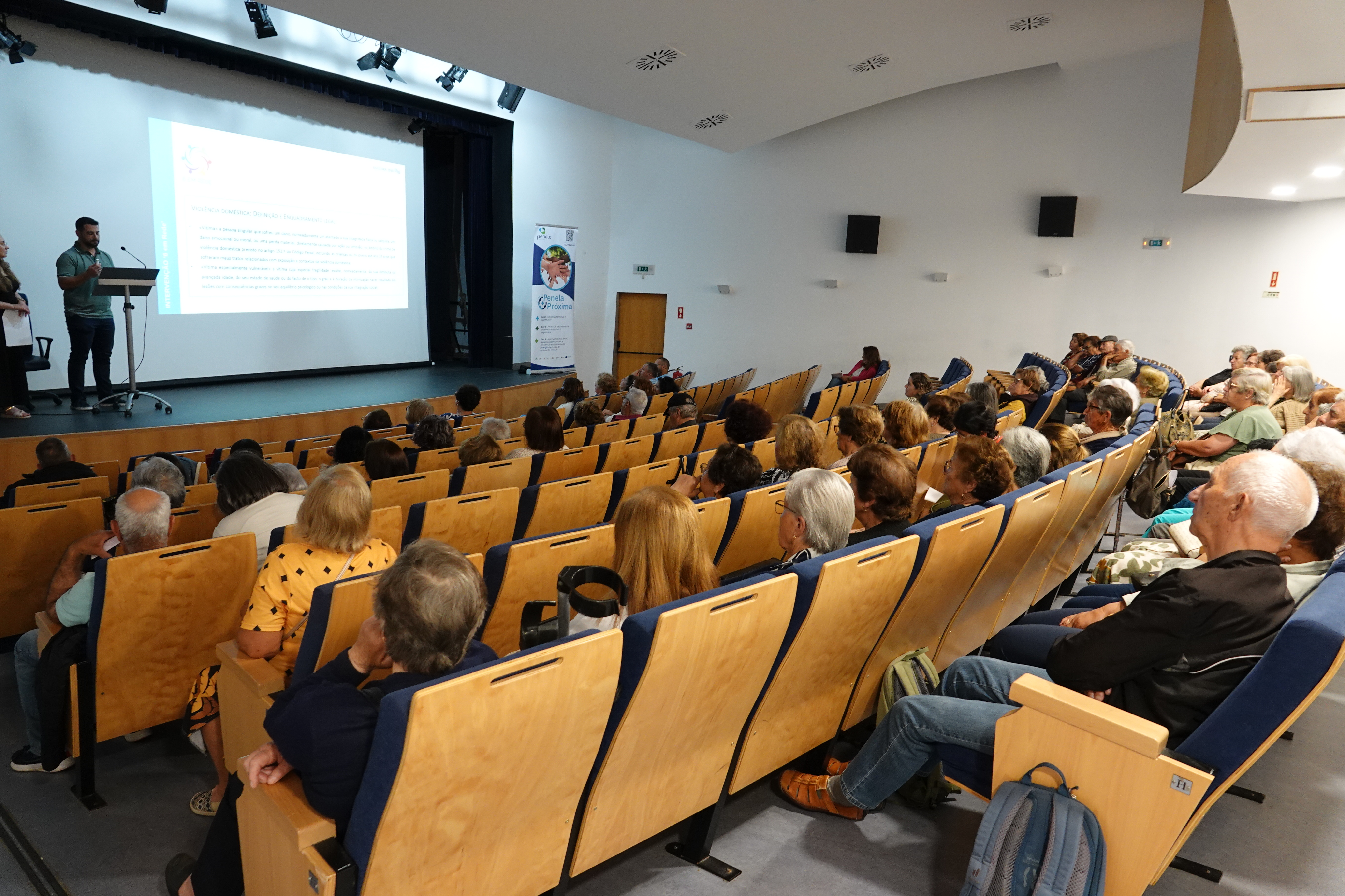 1.º Encontro do Dia Mundial da Consciencialização Sobre a Violência Contra a Pessoa Idosa 