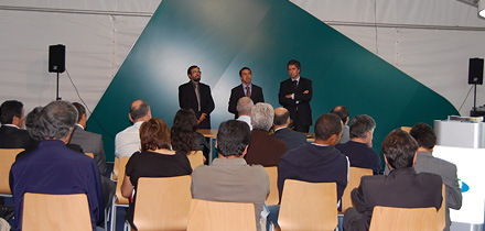 Sessão de Abertura FAGRIP 2008