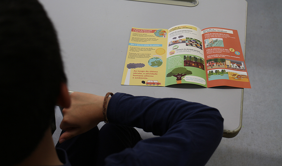 ClimAgir visitou as escolas de penela