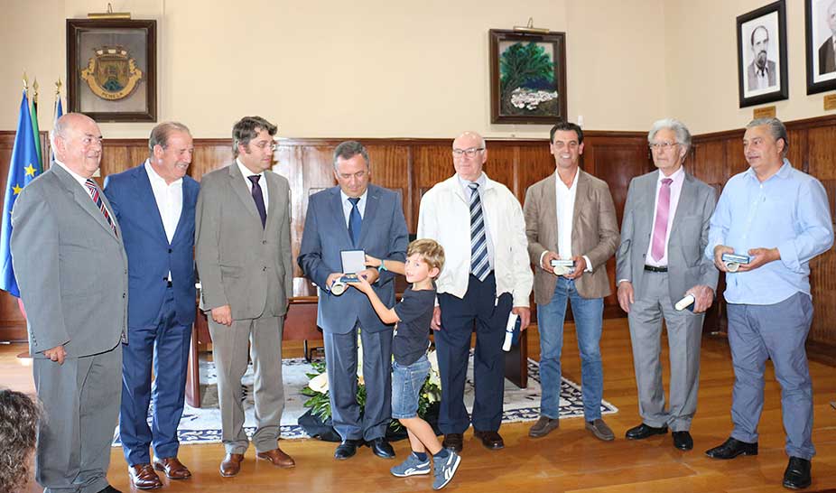 Dia do Município com a atribuição de Medalhas de Mérito