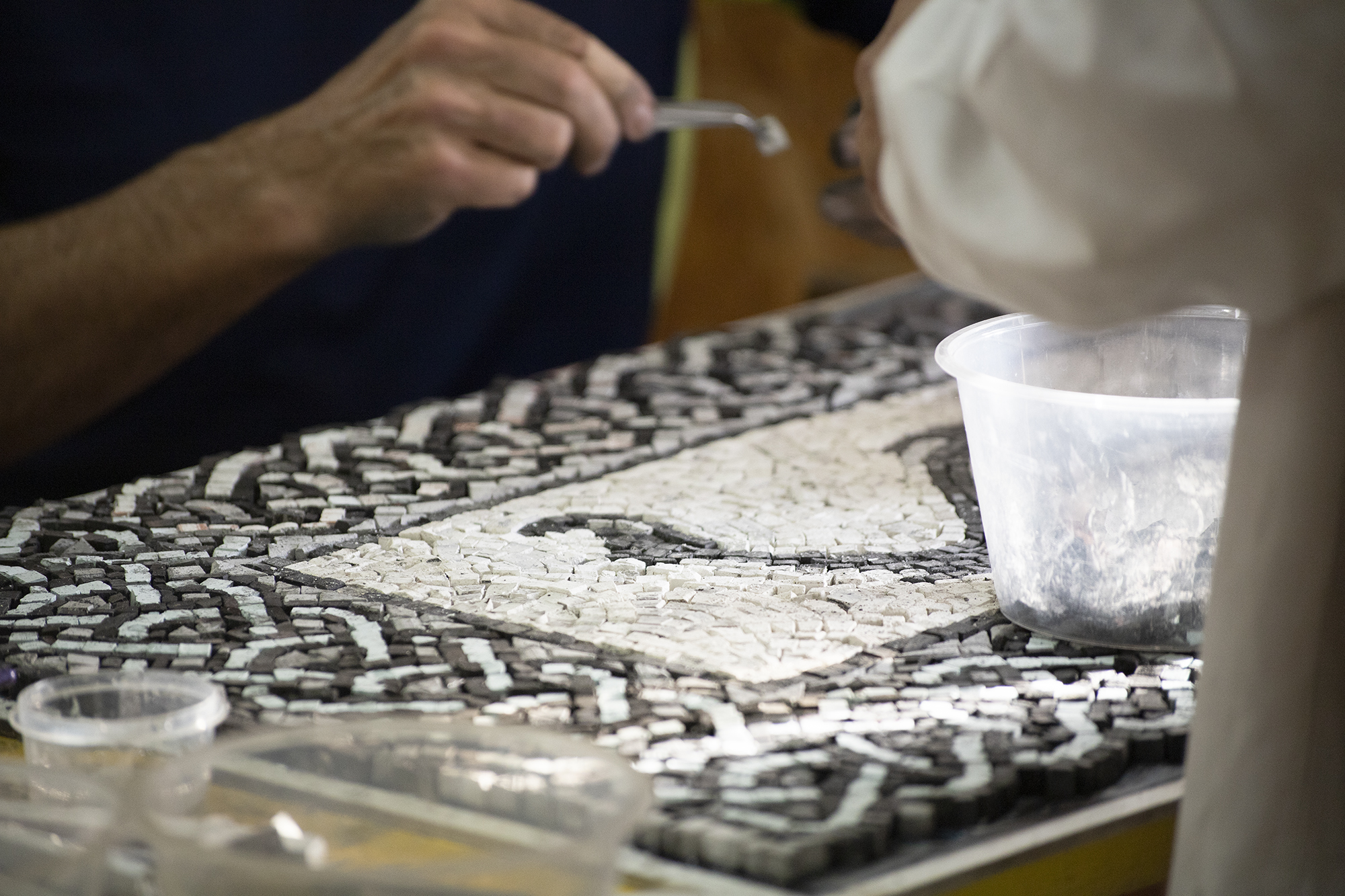 Último dia da Oficina de Arte Romana em Penela