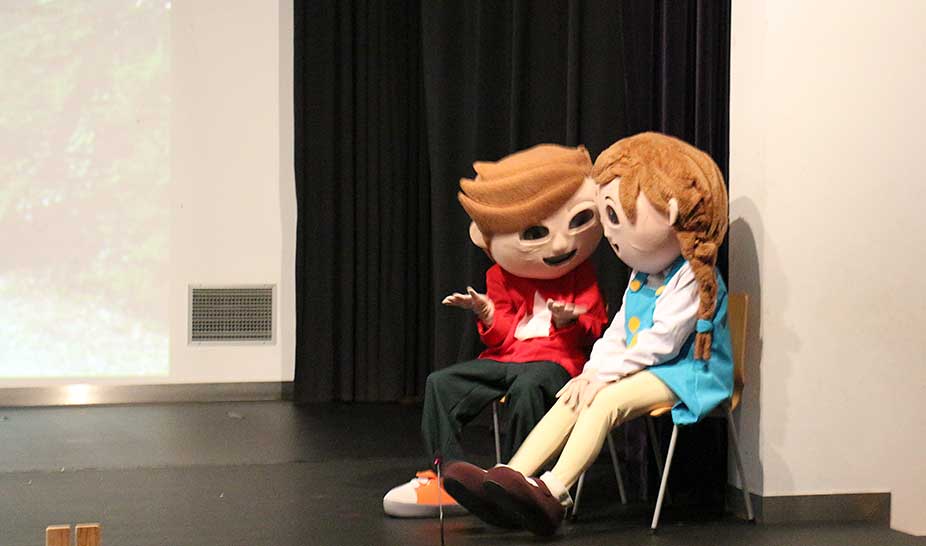 Jovens empreendedores sobem “No palco com o Gaspar e a Inês”