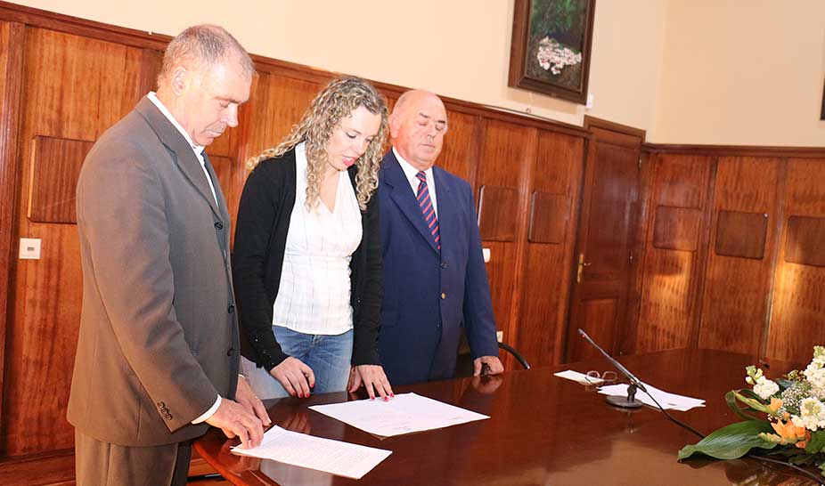 Novo executivo já tomou posse para o mandato 2017/2021