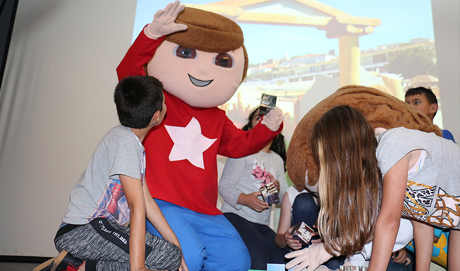 Imagine. Create. Succeed. A Aventura do Gaspar e da Inês em Penela