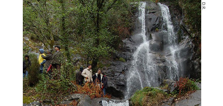 Cascata da Pedra da Ferida