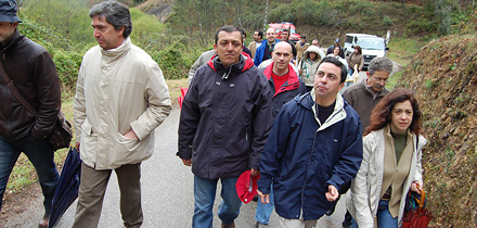 Presidente da Câmara, Presidente da Região de Turismo do Centro e Presidente da Junta de Freguesia do Espinhal