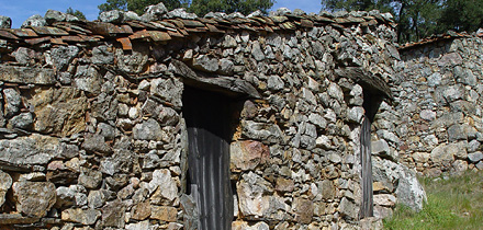 Ferraria de São João - currais