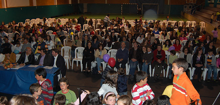 Público do 1º Festival Orff 