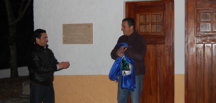 Inauguração da requalificação