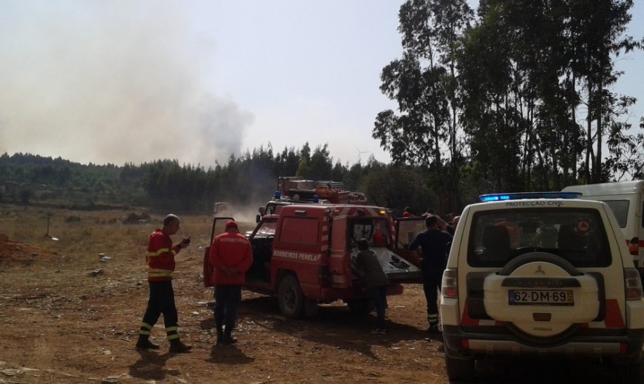 Incêndio que ameaçou o nosso Concelho foi controlado