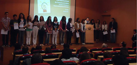 Final Intermunicipal do Concurso de Ideias de Negócio